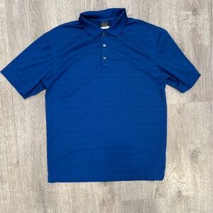 Nike Men's Vibrant Blue golf Polo Shirt size medium